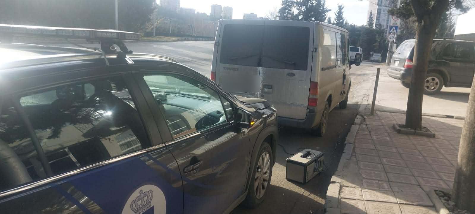 The Department of Environmental Supervision has identified 6,016 cases of non-compliance with established vehicle emission standards in 2025