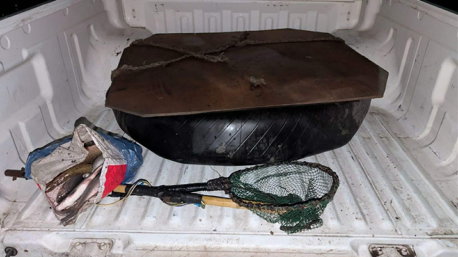 The Department of Environmental Supervision has identified a case of poaching in Samegrelo