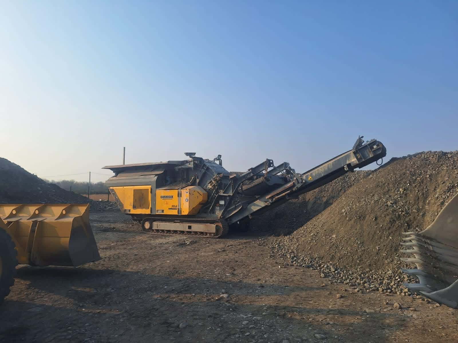 გარემოსდაცვითი ზედამხედველობის დეპარტამენტმა 11 თვეში ქვიშა-ხრეშის უკანონო მოპოვების 129 ფაქტი გამოავლინა