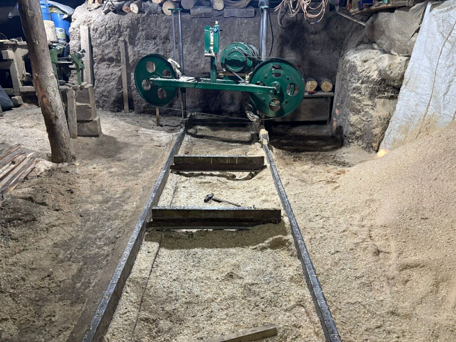 აჭარაში უკანონო სახერხი საამქრო გამოვლინდა