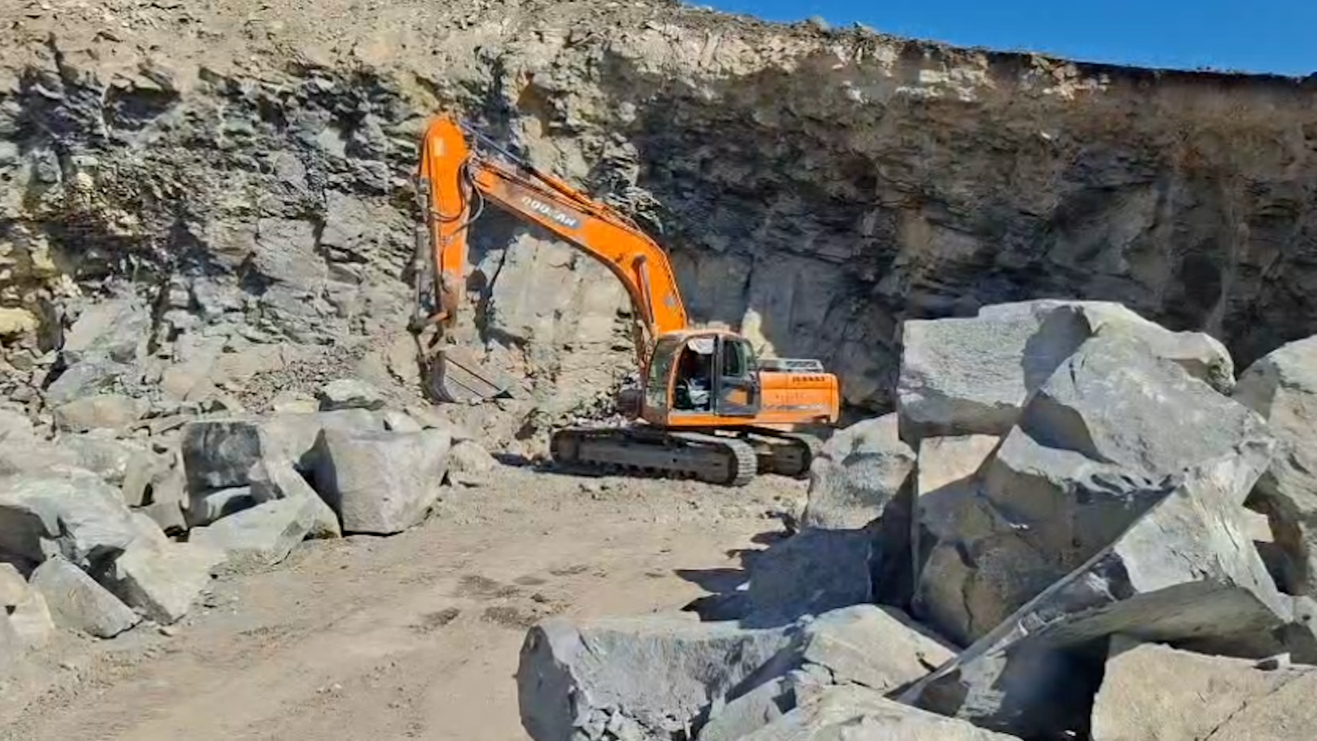 გარემოსდაცვითი ზედამხედველობის დეპარტამენტმა ქვემო ქართლში წიაღის უკანონო მოპოვების ფაქტი გამოავლინა