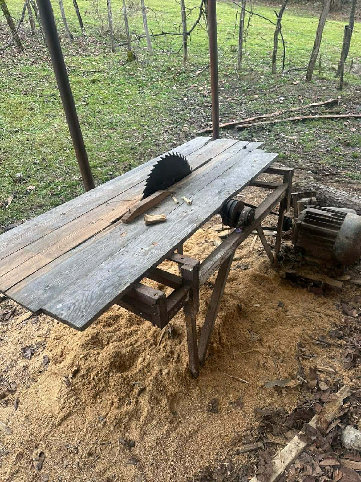 გარემოსდაცვითი ზედამხედველობის დეპარტამენტმა იმერეთში 2 უკანონო სახერხი საამქრო გამოავლინა