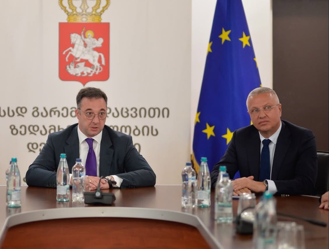 გარემოსდაცვითი ზედამხედველობის დეპარტამენტს  პაატა კილაძე უხელმძღვანელებს
