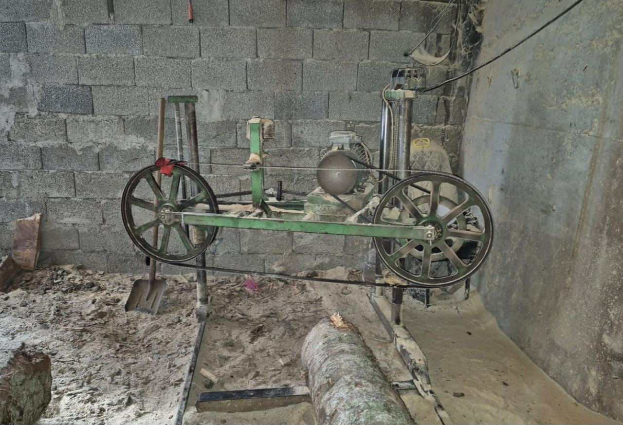 გარემოსდაცვითი ზედამხედველობის დეპარტამენტმა აჭარაში უკანონო სახერხი საამქრო გამოავლინა