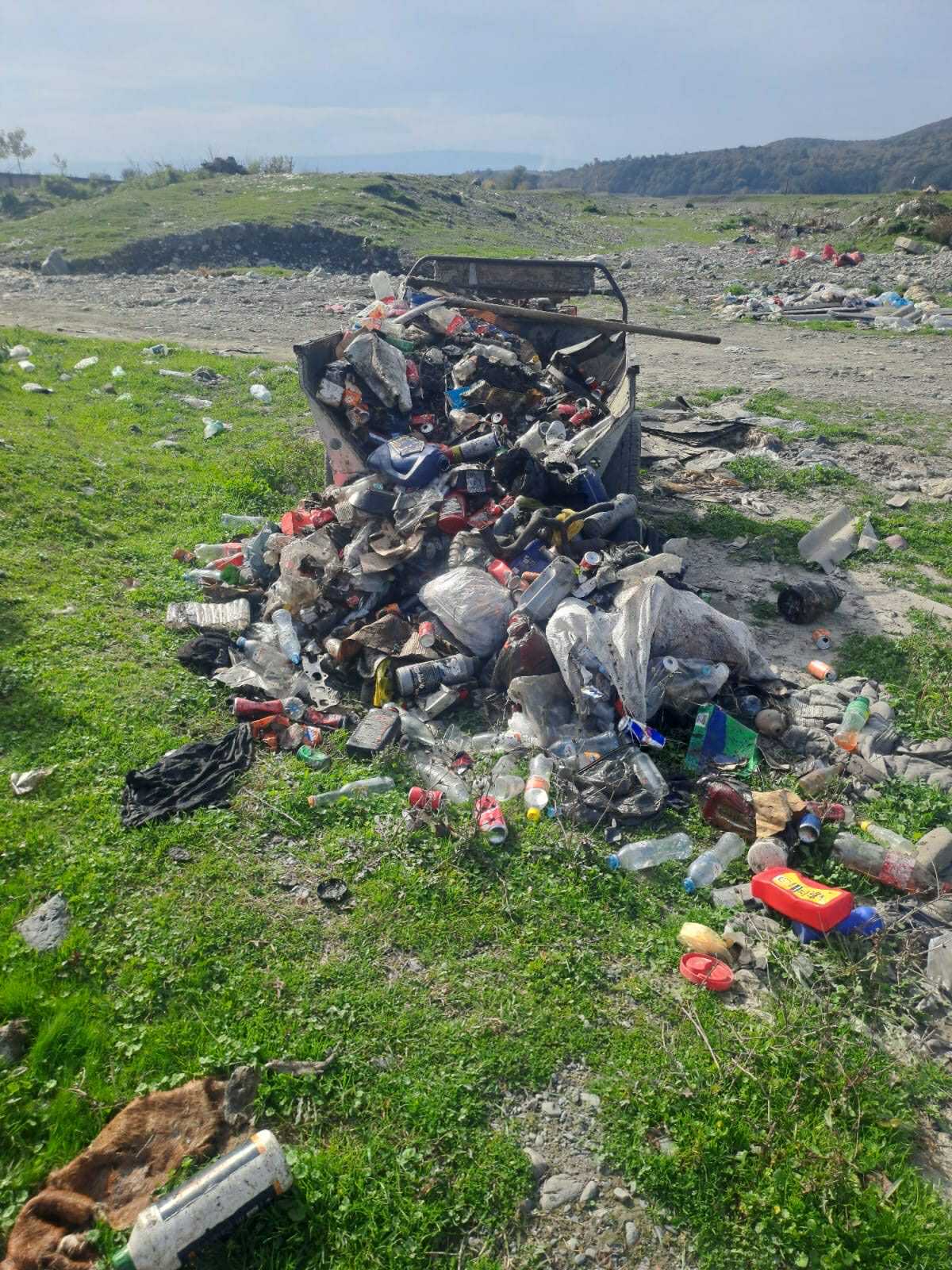 10 თვეში ნარჩენების მართვის კოდექსის დარღვევის 2233 ფაქტი გამოვლინდა